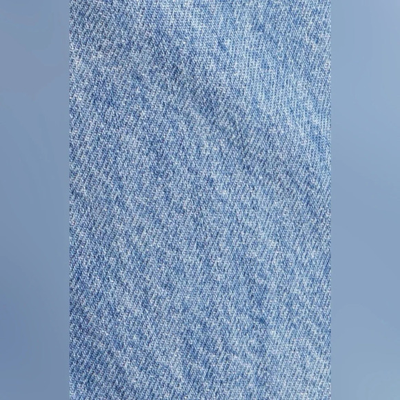 BLANK NYC Ankle Crop Jean Womens 25 Baxter High Rise Ripped Ribcage Straight Leg - Picture 4 of 14